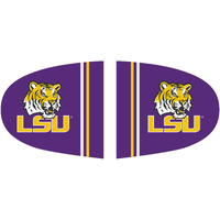 LSU Tigers Mirror Cover Large CO