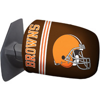 Cleveland Browns Mirror Cover Large CO
