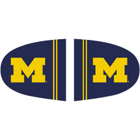 Michigan Wolverines Mirror Cover Large CO