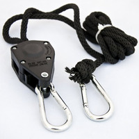 1/4'' Rope Ratcheting Light Ha