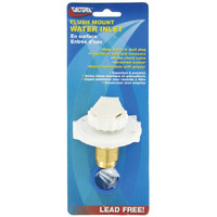 WTR INLET LF MTL 2.75' WH