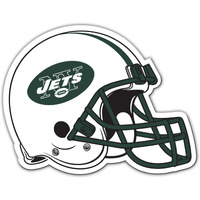 New York Jets Magnet Car Style 8 Inch CO