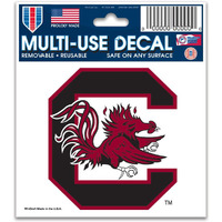 South Carolina Gamecocks Decal 3x4 Multi Use