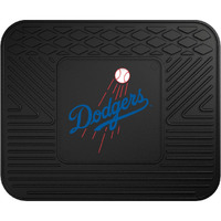 Los Angeles Dodgers Car Mat Heavy Duty Vinyl Rear Seat