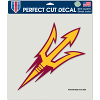 Arizona State Sun Devils? Decal 8x8 Perfect Cut Color