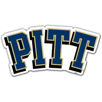 Pittsburgh Panthers Magnet Car Style 12 Inch CO