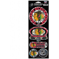 Chicago Blackhawks Stickers Prismatic
