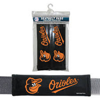 Baltimore Orioles Seat Belt Pads CO