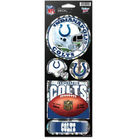 Indianapolis Colts Stickers Prismatic