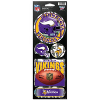 Minnesota Vikings Stickers Prismatic