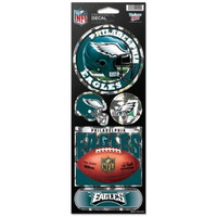 Philadelphia Eagles Stickers Prismatic