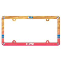 Los Angeles Clippers License Plate Frame - Full Color