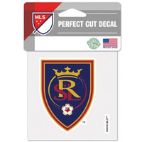 Real Salt Lake Decal 4x4 Perfect Cut Color