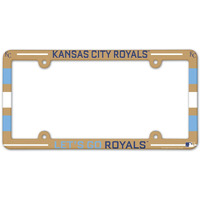 Kansas City Royals License Plate Frame - Full Color