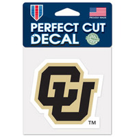 Colorado Buffaloes Decal 4x4 Perfect Cut Color - Special Order