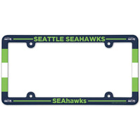 Minnesota Vikings License Plate Frame Plastic Full Color Style