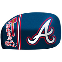 Atlanta Braves Mirror Cover Small CO