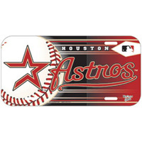 Houston Astros License Plate - Special Order
