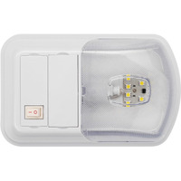 LED INTERIOR SNGL DOME LT