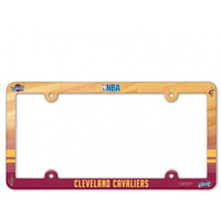 Cleveland Cavaliers Plastic Full Color License Plate Frame
