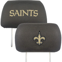 New Orleans Saints Headrest Covers FanMats