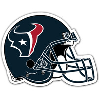 Houston Texans Magnet Car Style 8 Inch CO