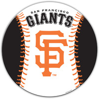 San Francisco Giants Magnet Car Style 8 Inch CO