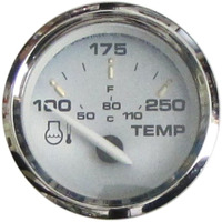 Faria 19003 Kronos Water Temperature Gauge (100-250F) - 2"