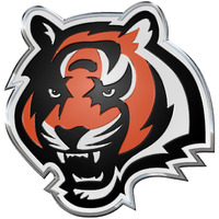 Cincinnati Bengals Auto Emblem - Color