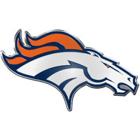 Denver Broncos Auto Emblem - Color