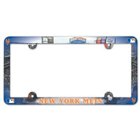 New York Mets License Plate Frame - Full Color