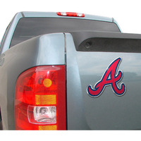 Atlanta Braves Auto Emblem Color