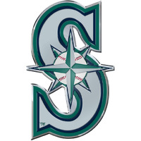 Seattle Mariners Auto Emblem - Color