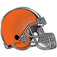 Cleveland Browns Auto Emblem - Color