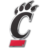 Cincinnati Bearcats Auto Emblem - Color