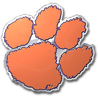 Clemson Tigers Auto Emblem - Color