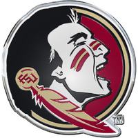 Florida State Seminoles Auto Emblem - Color