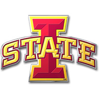 Iowa State Cyclones Auto Emblem - Color