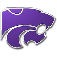 Kansas State Wildcats Auto Emblem - Color
