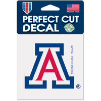 Arizona Wildcats Decal 4x4 Perfect Cut Color