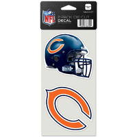 Chicago Bears Set of 2 Die Cut Decals