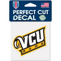 VCU Rams Decal 4x4 Perfect Cut Color