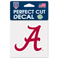 Alabama Crimson Tide Decal 4x4 Perfect Cut Color
