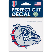 Gonzaga Bulldogs Decal 4x4 Perfect Cut Color - Special Order
