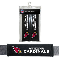 Arizona Cardinals Seat Belt Pads CO