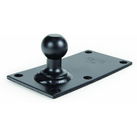 TRAILER TONGUE BALL PLATE