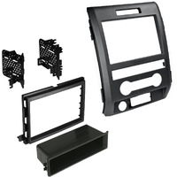American Int'l 09-14 Ford F150 Install Kit-Single Din & Double Din Applications