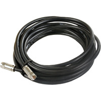 20' RG6 COAX W/COMPRN END