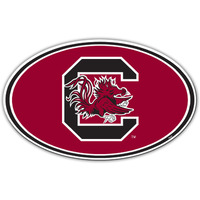 South Carolina Gamecocks Magnet Car Style 8 Inch CO