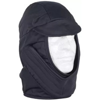Hook & Loop Helmet Liner - Black 07 3/4